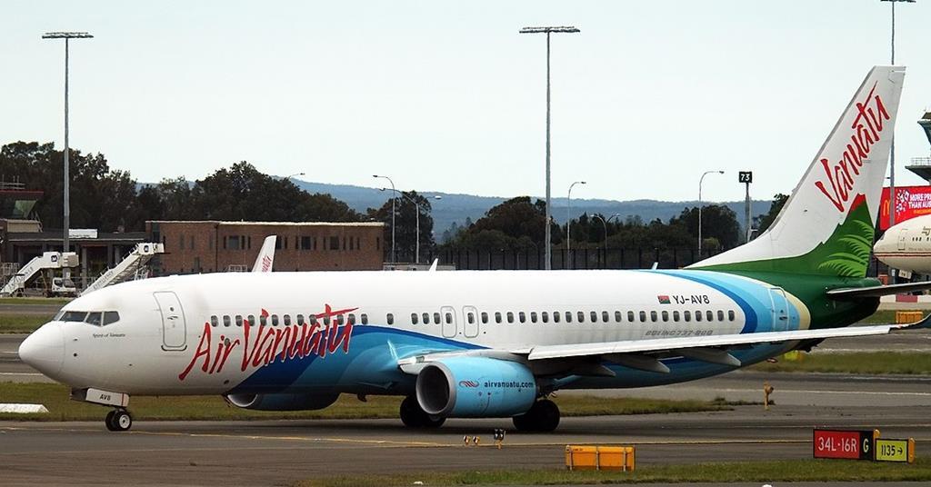 Common air. Solomon airlines.