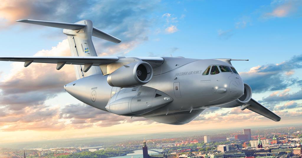 Sweden signs for four C-390s, as Embraer targets further European prospects