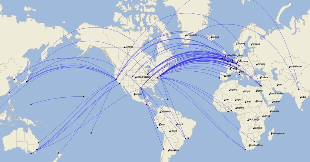 United aims to leap past US competitors in post-Covid decade with ...