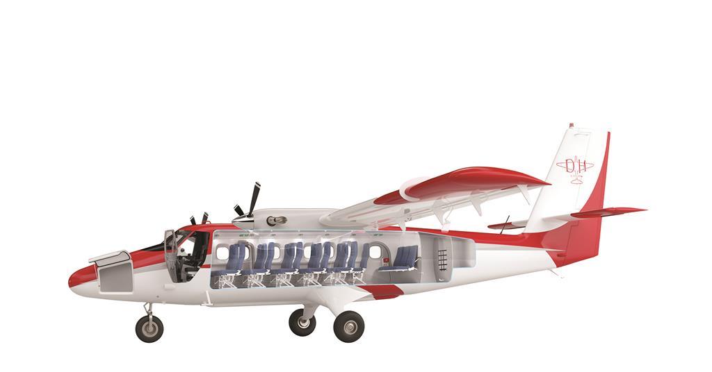 De Havilland resumes Twin Otter 300 production with new variant 