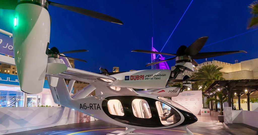 Joby and Skyports Partner for Exclusive Dubai eVTOL Operations Deals