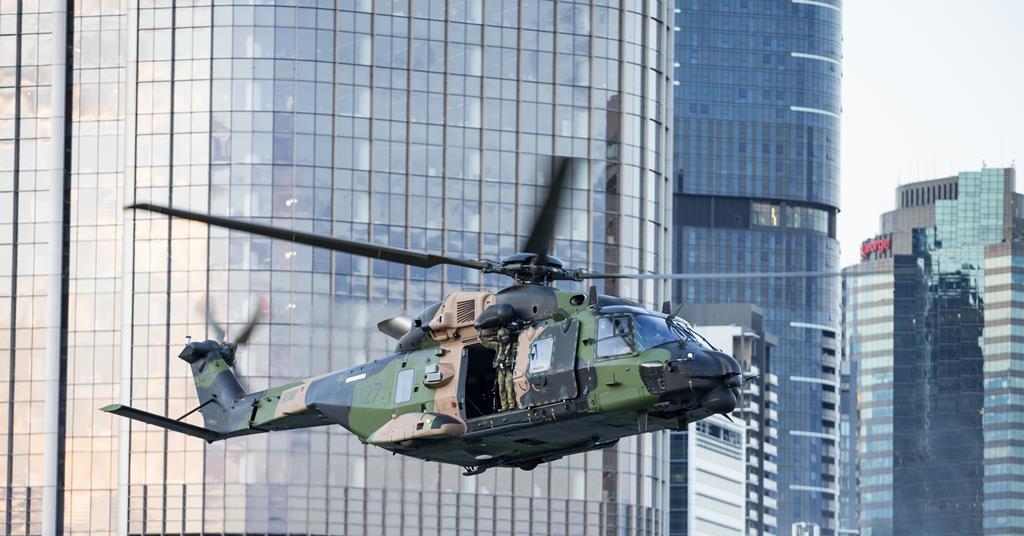 NH Industries melihat rute kembali untuk helikopter MRH90 di Australia meskipun ada pernyataan menteri |  Berita