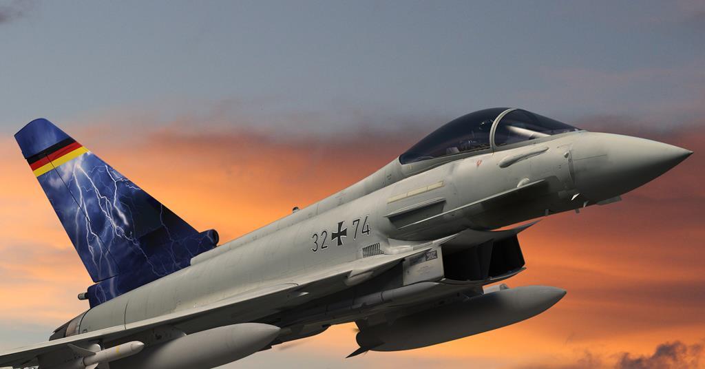 Saab erhält Arexis-Auftrag zur Modernisierung des deutschen Eurofighter EK