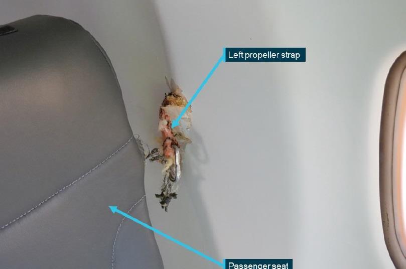 Saab 340 propeller strap incident underlines importance of proper pre ...