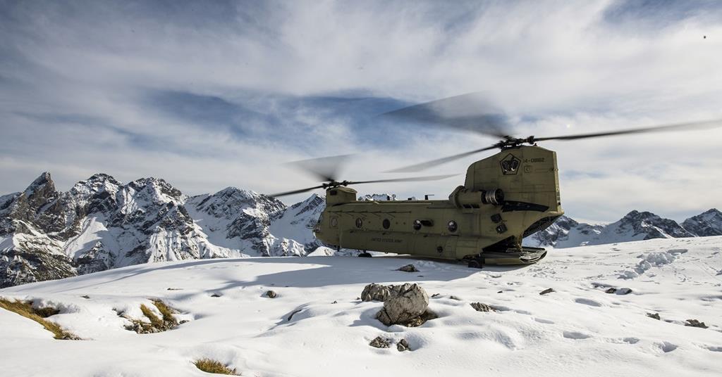 Boeing Waits On Chinook Block II Decision From US Army | News | Flight ...