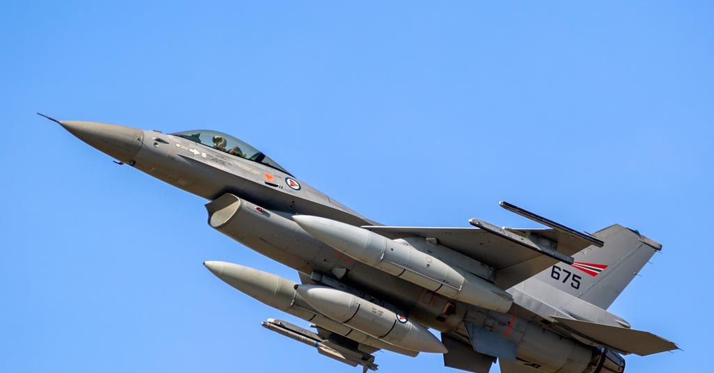 Kongsberg pregătește F-16 norvegiene retrase pentru vânzare în Draken, România |  Știri
