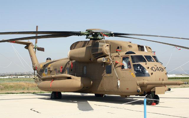 Israel completes CH-53 upgrade work | News | Flight Global