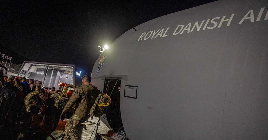 Denmark deploys F-35A stealth fighters over Greenland supported by French tanker