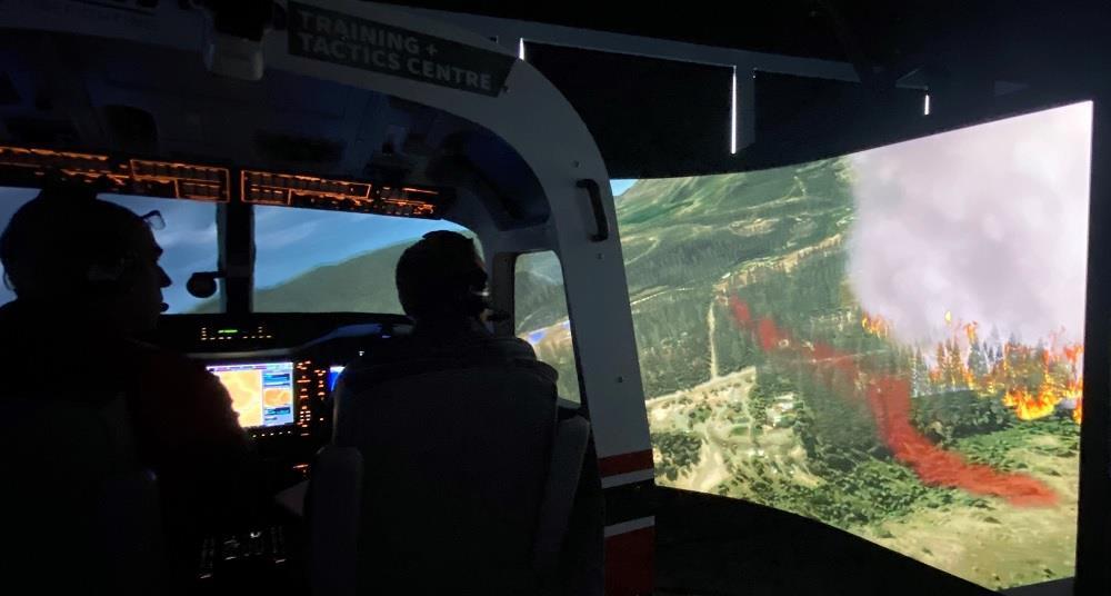 New Microsoft Flight Simulator Set to Feature Aerial Firefighting