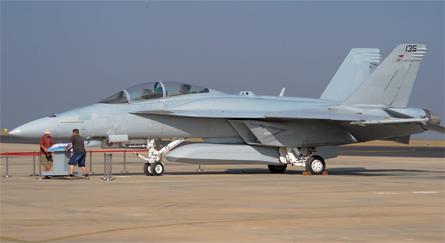AERO INDIA: VIDEO - Boeing reveals advanced Super Hornet