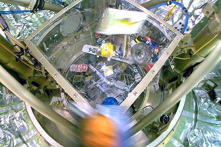 Pictures: Inside Genesis I, the world's first private inflatable space ...