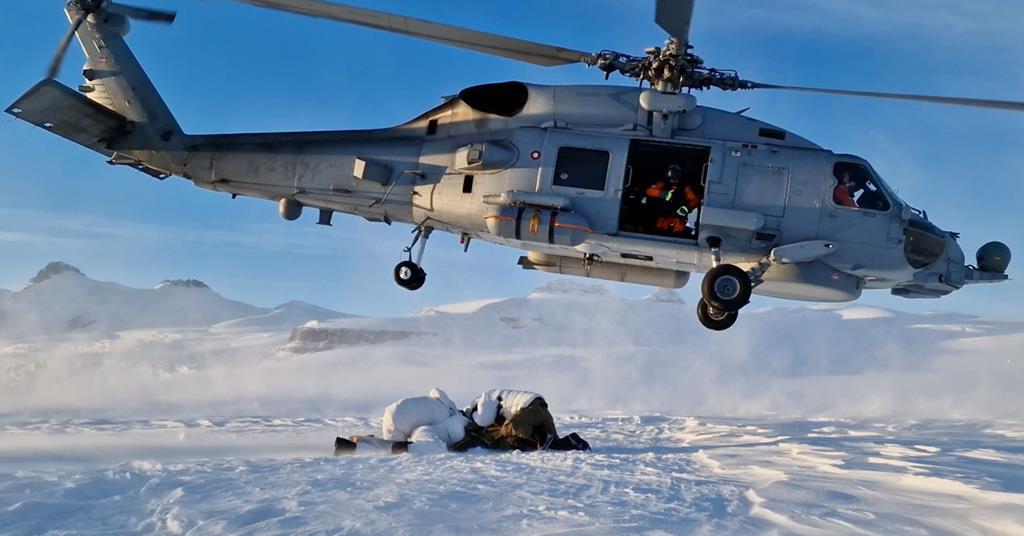 Denmark touts ability of new Arctic special forces to operate anywhere in Greenland