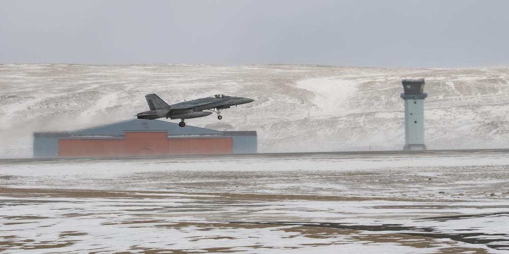 NORAD deploys aircraft to Greenland amid international standoff