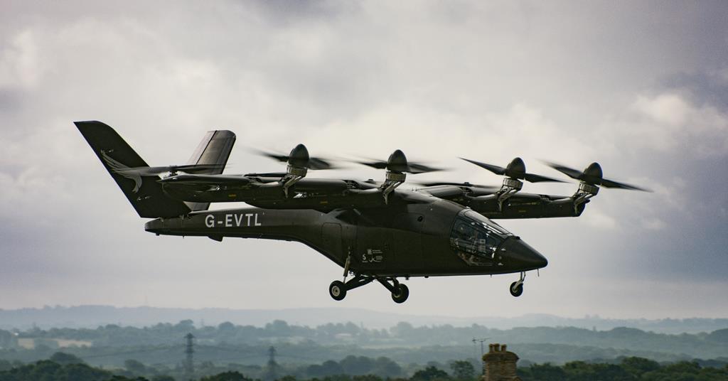 Vertical Aerospace aims to fly VX4 at Farnborough air show in 2024