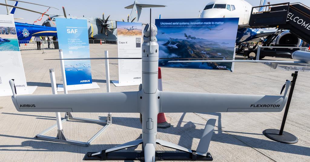 Uzbekistan orders VTOL Flexrotor UAS for use alongside military rotorcraft