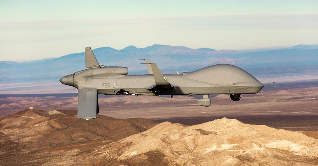 General Atomics MQ1C Gray Eagle controlled via tablet on ground News
