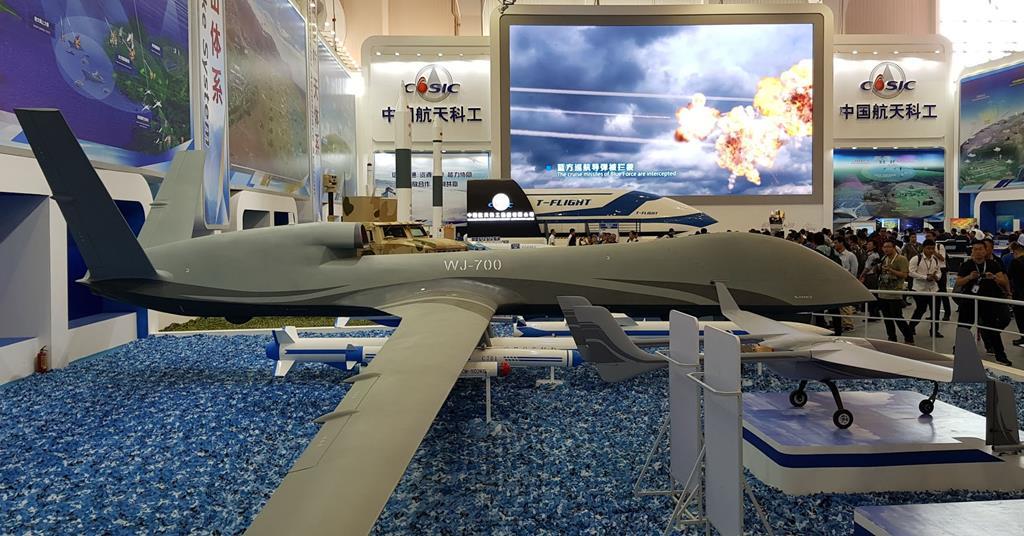 Casic Claims Maiden Flight Of Long Range Wj 700 Uav News Flight Global