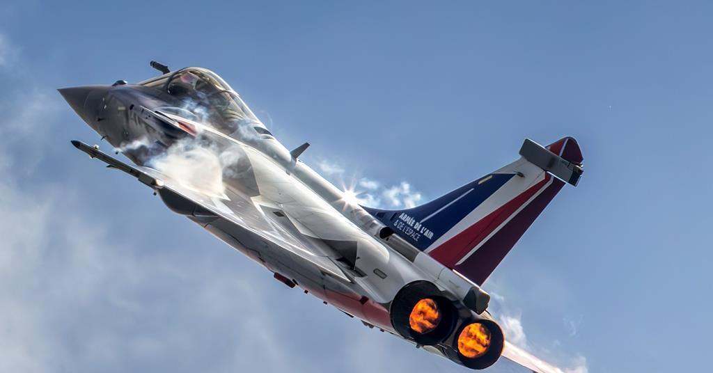 Dassault hails Rafale’s success as 300th example clears production