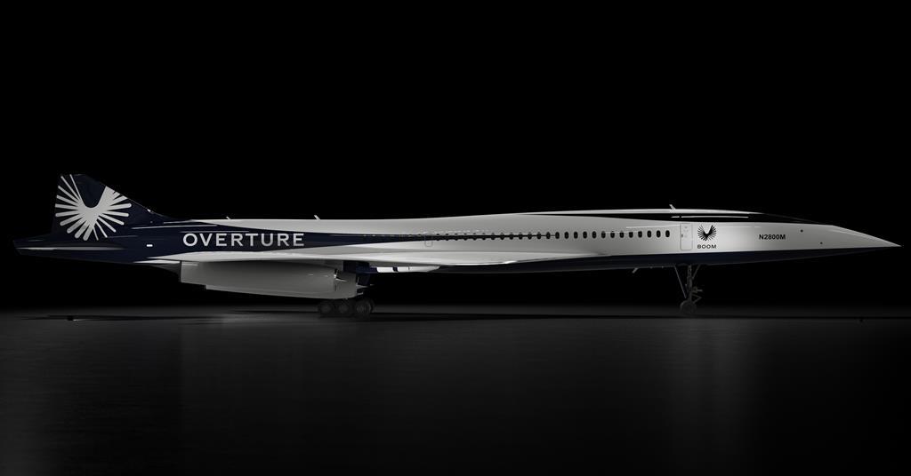 Boom Supersonic reveals new design for Overture News Flight Global