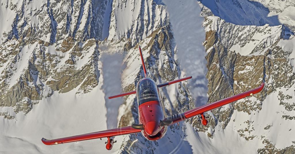 Spain Signs For New Pc 21 Trainer Fleet News Flight Global Spain Signs For New Pc 21 Trainer Fleet News Flight Global