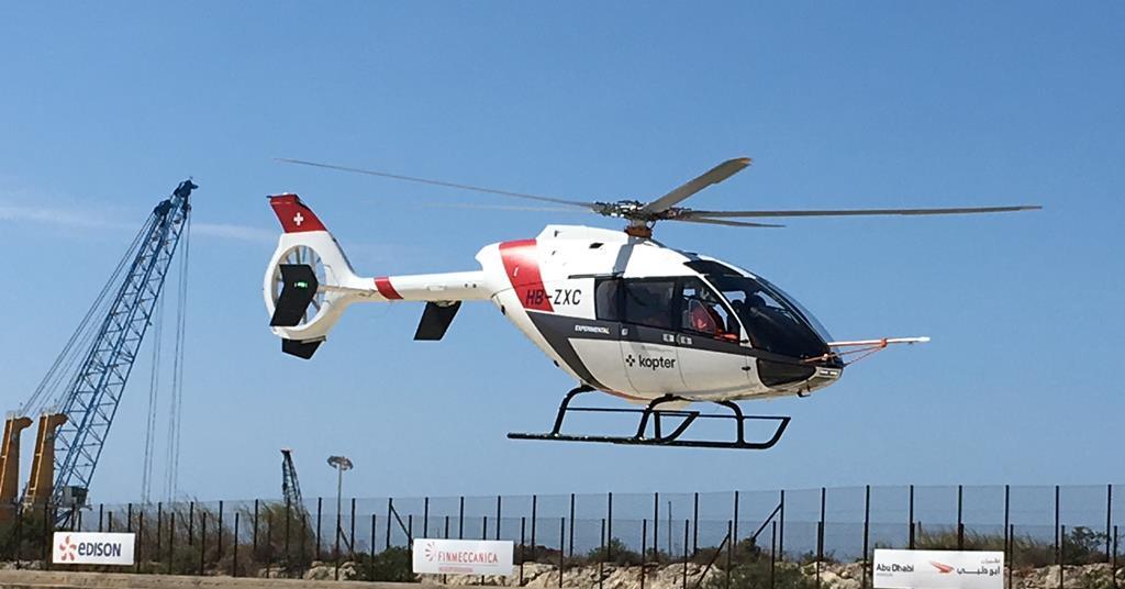 Leonardo slows arrival of Kopter SH09 helicopter as it