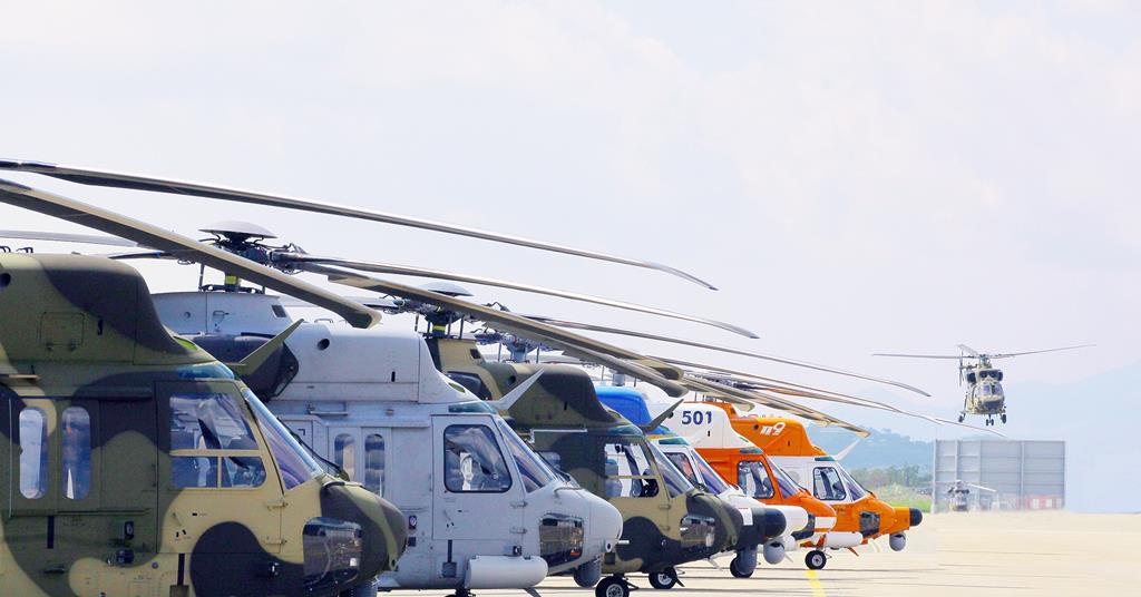 KAI targets Surion helicopter export sales as it makes Verticon debut