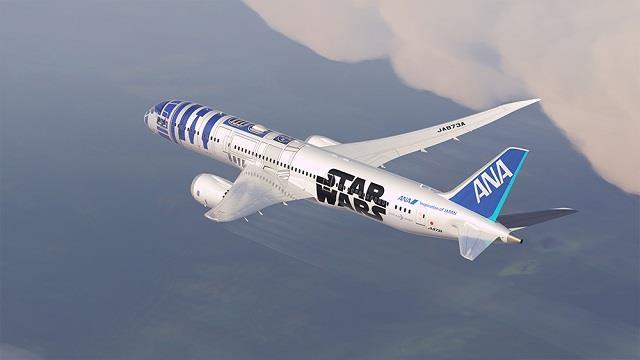 PICTURES: ANA reveals Star Wars livery on Boeing 787-9 | News 