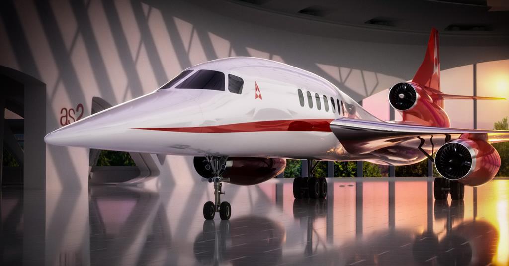 Boom Supersonic chooses flight deck, avionics supplier for Overture