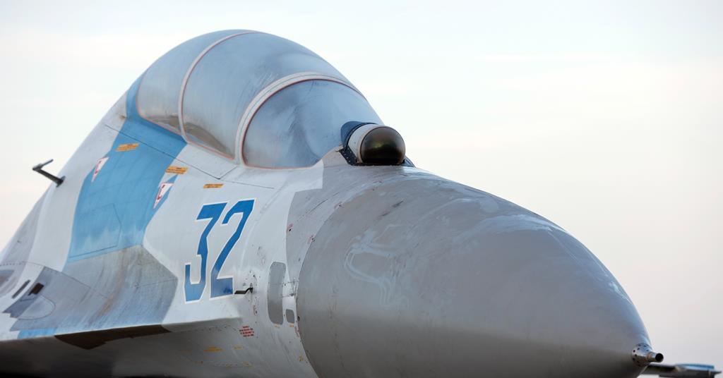 Our First Detailed Look At Russian Su-27 Flanker Jets In The