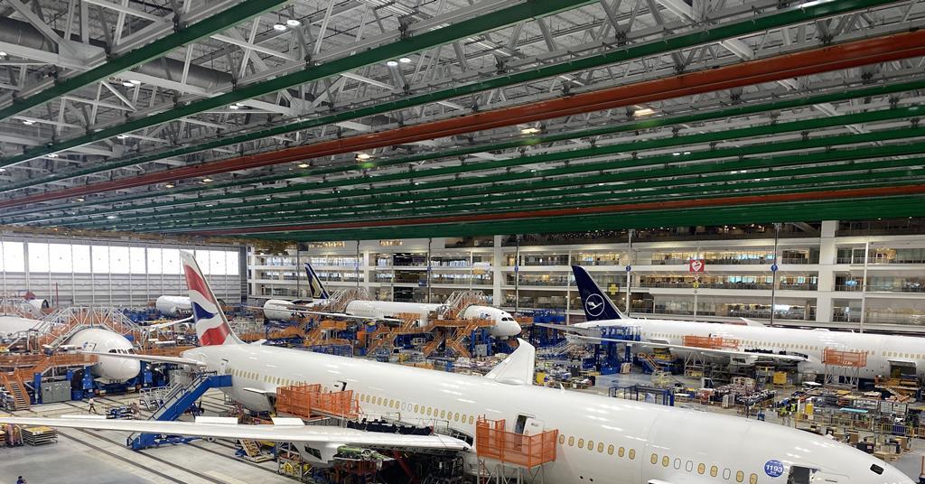 FAA proposes requiring airlines inspect 787s for fatigue caused by ‘shim gaps’