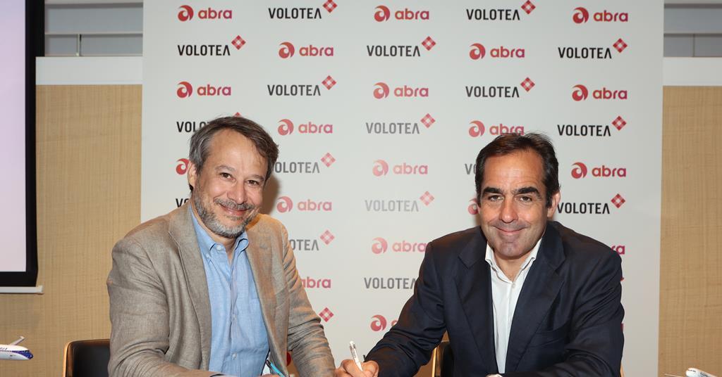 Volotea and Abra sign JV with eye on Air Europa remedies at Madrid ...