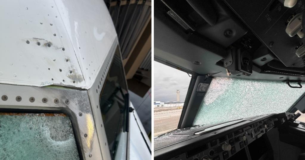 NTSB identifies weather balloon as object that struck United 737 windshield