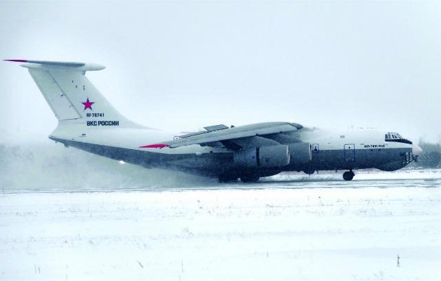 Picture Russia S Improved Il 78 Tanker Makes Flying Start News Flight Global