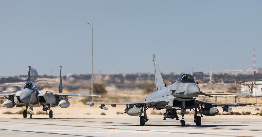 Allies conclude Spears of Victory air power exercise in Saudi Arabia ...