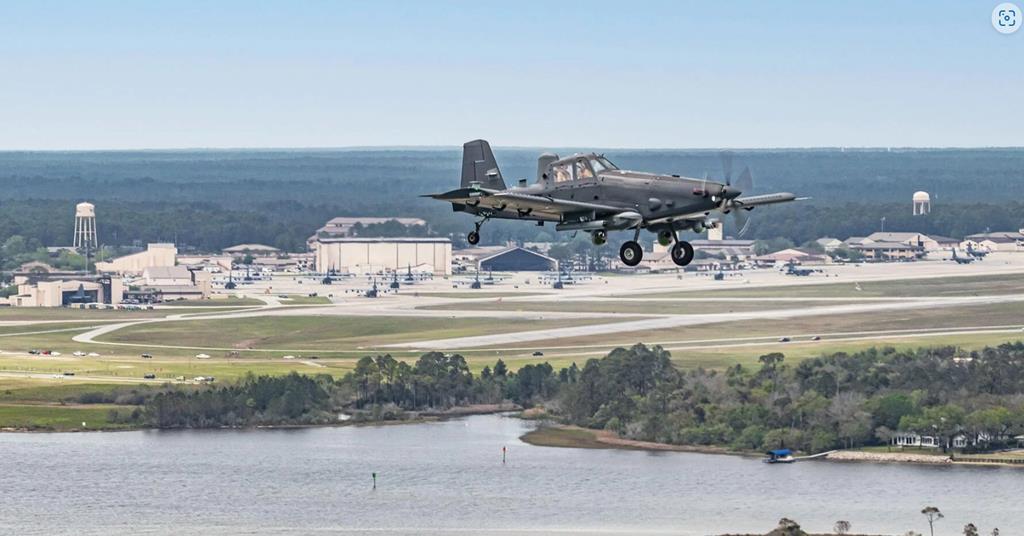 L3Harris poised to deliver first OA-1K Armed Overwatch turboprop | In depth  | Flight Global
