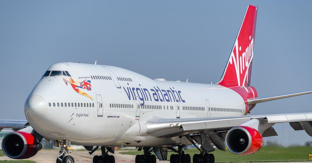 Virgin Atlantic to cut over 3,000 jobs and cull 747-400