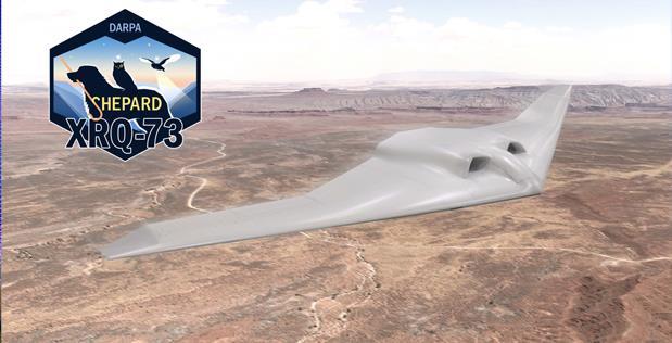 Darpa Designates Secretive Uav As Xrq-73 