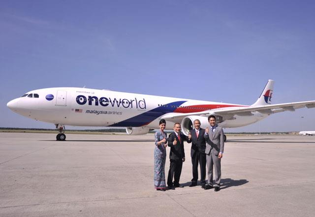 Picture Malaysia Airlines Formally Joins Oneworld News Flight Global