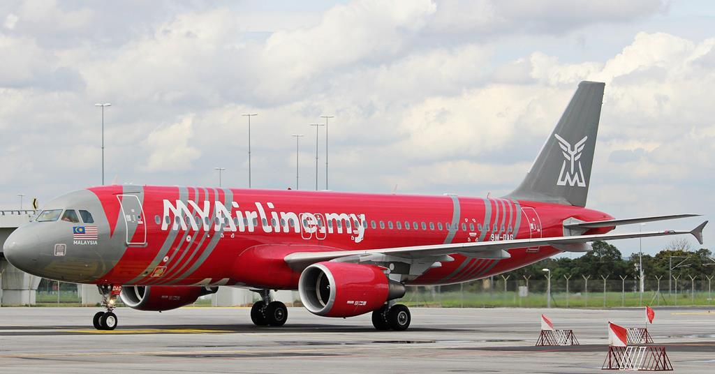 马来西亚的 MYAirline 选择曼谷作为第一个国际点 | 消息