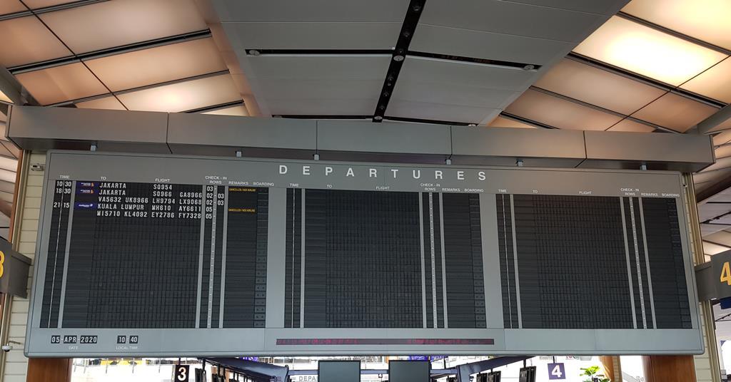 Changi Airport Terminal 2 Closing For 18 Months 