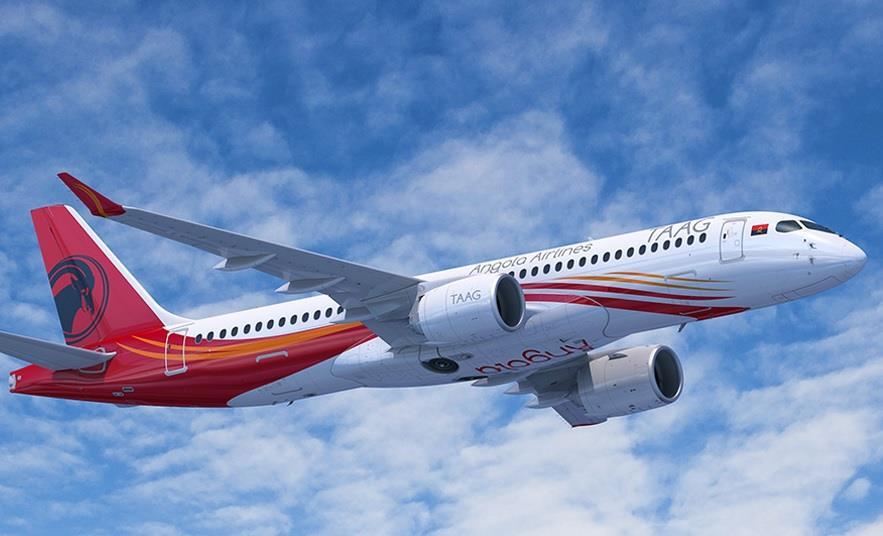 Angolan carrier TAAG to lease batch of A220s | News | Flight Global