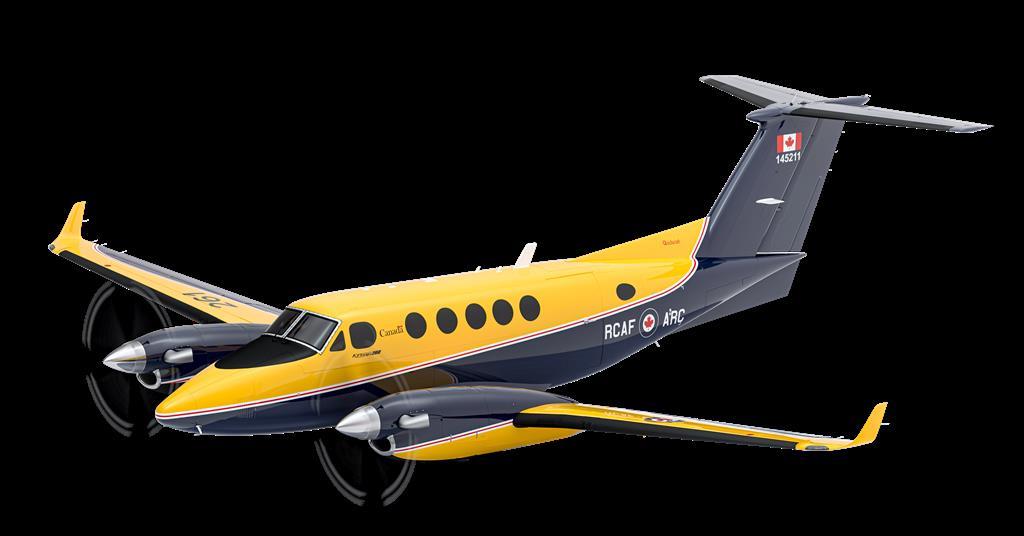 Canada reveals designations and livery for new RCAF trainer