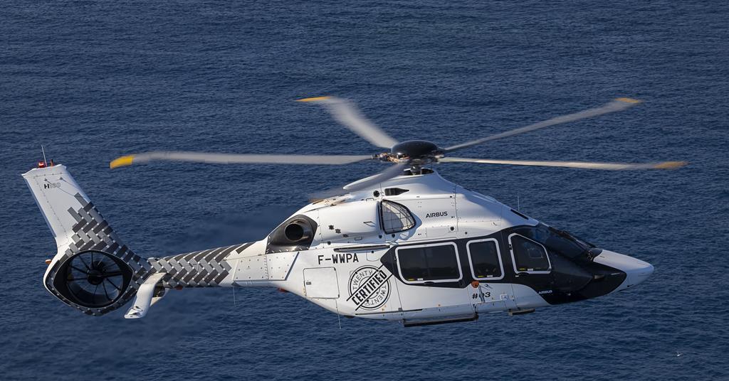 Airbus Helicopters Gains Certification For New H160 | News | Flight Global