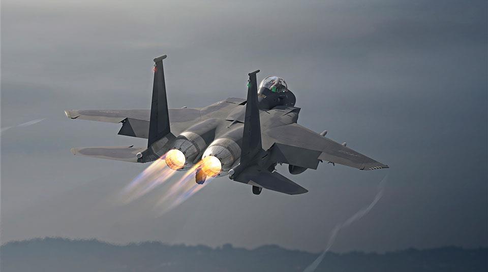 Air Force plans smaller permanent fleet of F-15EX Eagle IIs at