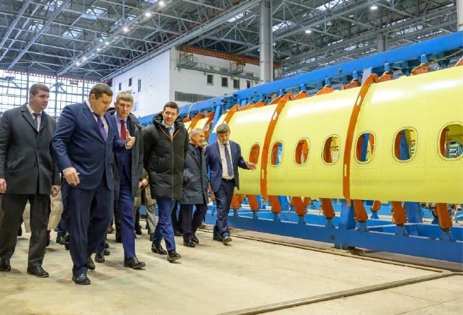 Kazan plant implements measures to cut Tu-214 fuselage production time