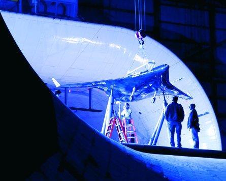 BWB Model Nears End Of Windtunnel Test Phase | News | Flight Global