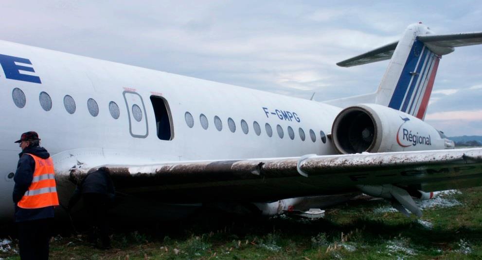 Bek Air Fokker Crash Inquiry Set To Analyse Freezing Almaty Conditions News Flight Global