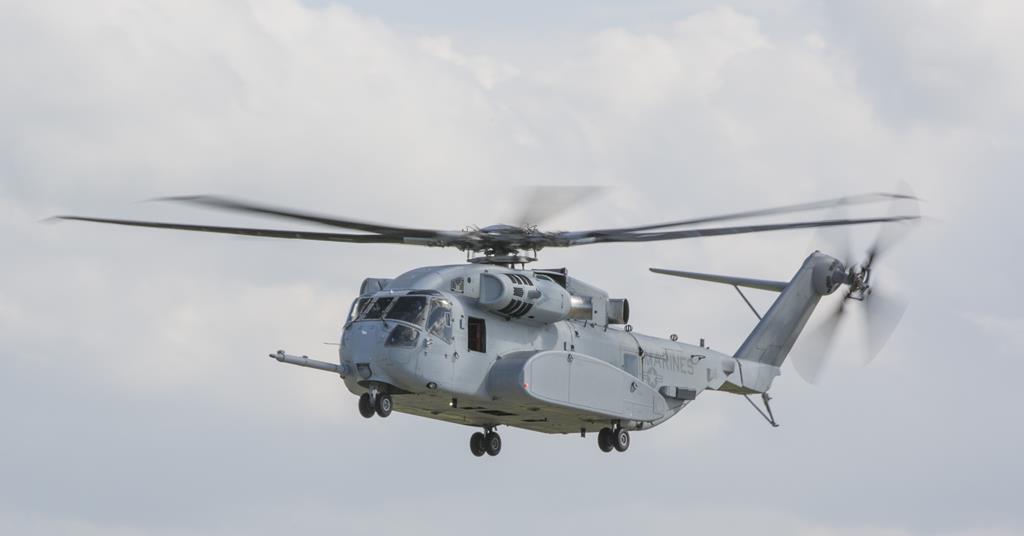 Israel menandatangani kesepakatan untuk 12 CH-53K, dua KC-46 |  Berita