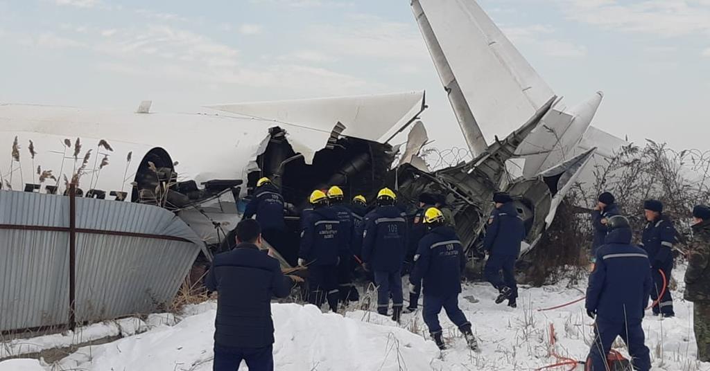 Bek Air Fokker crash inquiry set to analyse freezing Almaty conditions ...