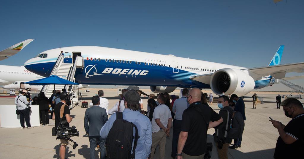 Boeing ‘pamerkan’ 777X untuk pertama kalinya di Dubai |  Berita